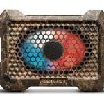 ECOXGEAR Defender Camo waterproof, rugged, 100W powerhouse speaker for outdoor adventures