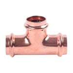 SmarteX-Press 20mm Copper Equal Tee