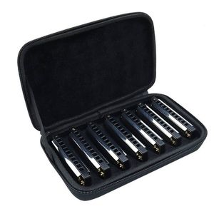 Freedom 7 Pack Harmonica Set