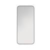 Astin Sinclair 1800 x 800mm Black Rectangle Full Length Mirror