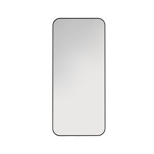 Astin Sinclair 1800 x 800mm Black Rectangle Full Length Mirror