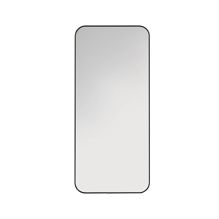Astin Sinclair 1800 x 800mm Black Rectangle Full Length Mirror