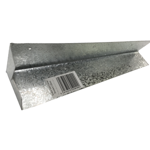 Triumph 225mm Standard Galvanised Corner Soaker