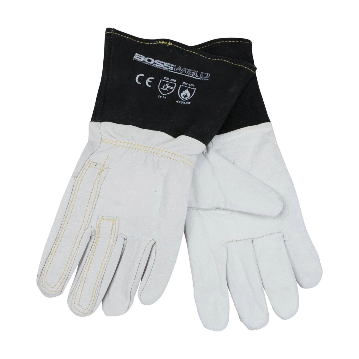 Bossweld Extra Long Welding Glove 68cm in Length 700999 main image 0