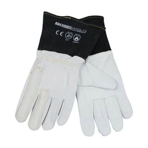 Bossweld Long TIG Welding Gloves