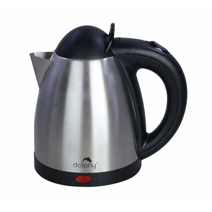Dolphy 0.8l Stainless Steel Electric Kettle - Silver