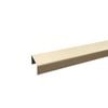 Australian Handyman Supplies 30 x 25 x 0.4mm x 3m Classic Cream Steel Trimdek Capping