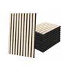 BOOC [12PK] Acoustic Wall Panels Peel & Stick Beige Panels - 30x40x1cm