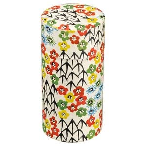 Omotenashi Katazome Hana Tea Canister - 200g