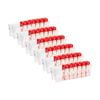 6PK Braz Clear Plastic Kitchen Organiser Narrow Stack Storage Bin