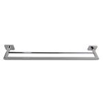 Barelli Rigoni 600mm Chrome Double Towel Rail - 600mm