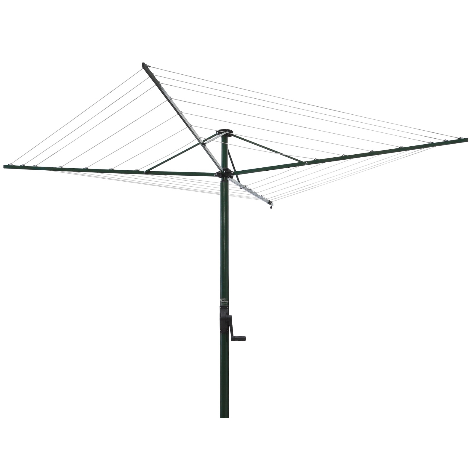 Austral Heritage Green Rotary Elite Clothesline thumbnail 2