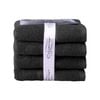 4PK Ultimate Alanya Bathroom Hand Towel 550Gsm Castlerock