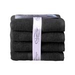 4PK Ultimate Alanya Bathroom Hand Towel 550Gsm Castlerock