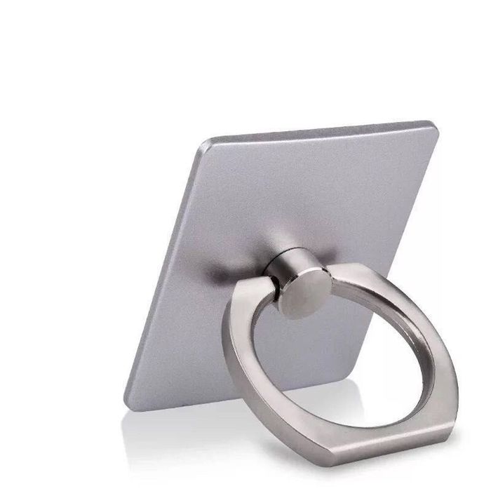 iWill Phone Ring Finger Holder Stand Kickstand for Google Pixel 2 3 4 5 6 6a 7 7a 8 9 10 11 Pro XL - Silver