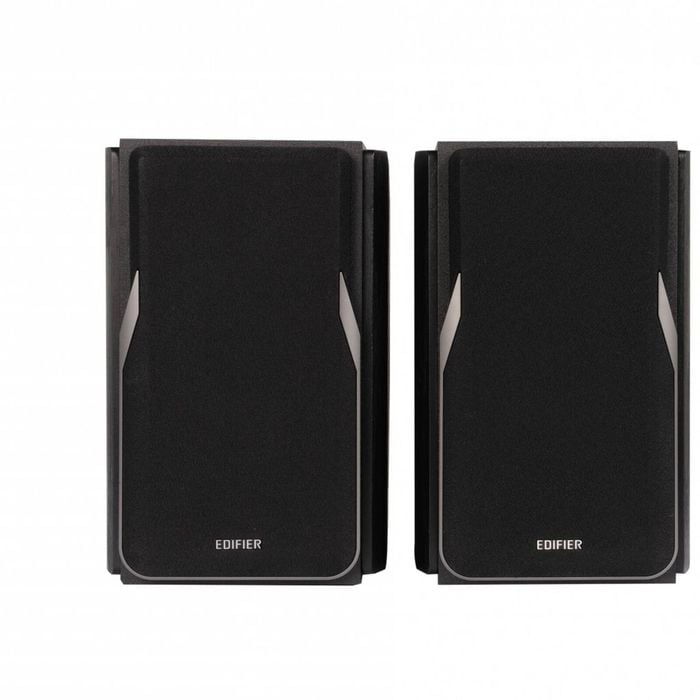 Edifier R1380DB 2.0 Professional Bookshelf Active Speakers - Bluetooth/Optical/Coaxial, Line In Connection/Wireless Remote Black