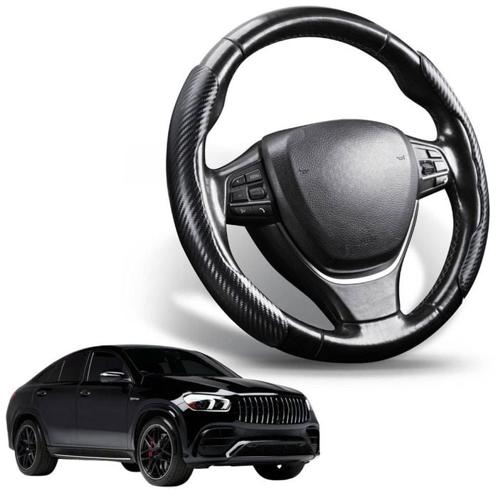 Segmented Steering Wheel Cover for Mercedes-Benz GLE-Class 2020 - Current SUV (W167/V167)