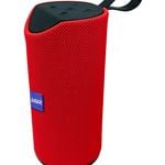 Laser Portable Bluetooth Speaker – Water Resistant (Red)