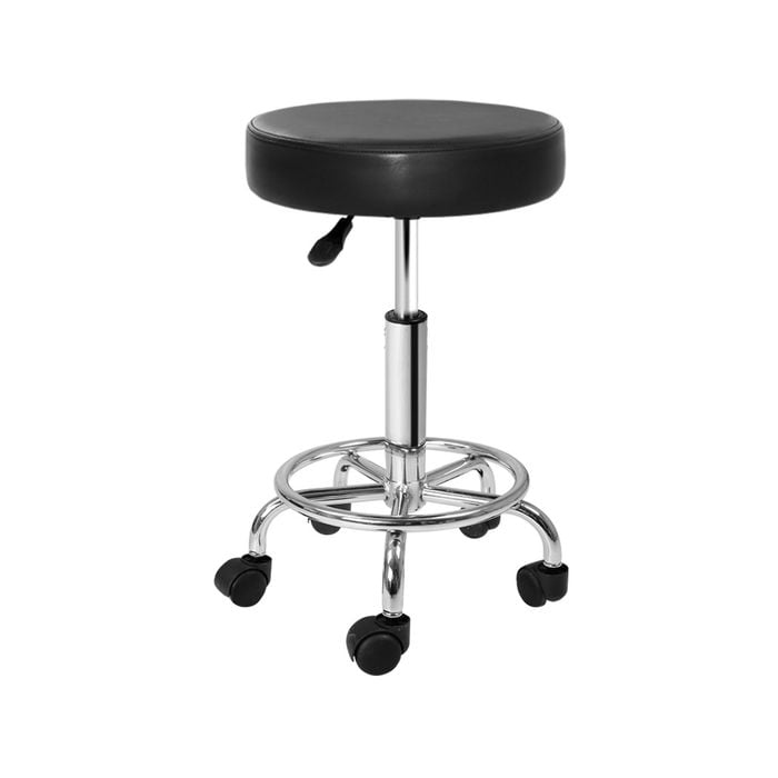Artiss Salon Stool Black