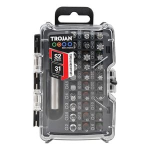 Trojan 31 Piece Torx and Hex Key Set