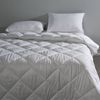 Canningvale Single Bed Hypoallergenic Down Alternative Quilt White Blanket