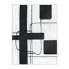 Dark Geometry Series II  90x120cm Canvas Painting