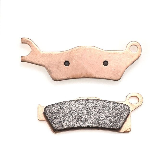 Xyt World Sintered Front Left Brake Pads For Can-am Atv Outlander 500 4x4 Dps 2013 2014