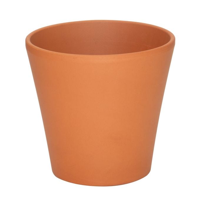 Eden 20cm Red Clay Cono Italian Terracotta Pot