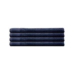 Elvire Hand Towel 4 Pack Navy