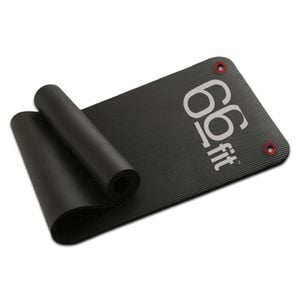 Yoga Exercise Mats With Non-slip Surface For Comfort - Thickness - 15mm - Black