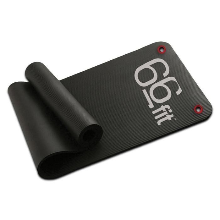 Yoga Exercise Mats With Non-slip Surface For Comfort - Thickness - 15mm - Black