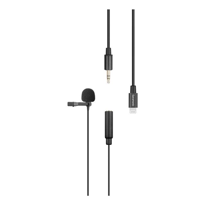 Saramonic Lavmicro U1a Lapel Microphone (lightning Connector)