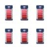 6x 5pc Malli Pink Shades 180m Plastic Spool Sewing Diy Garment Thread