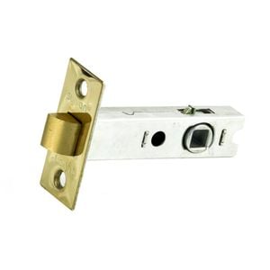 Sylvan Mortice Latch 60mm Polished Brass