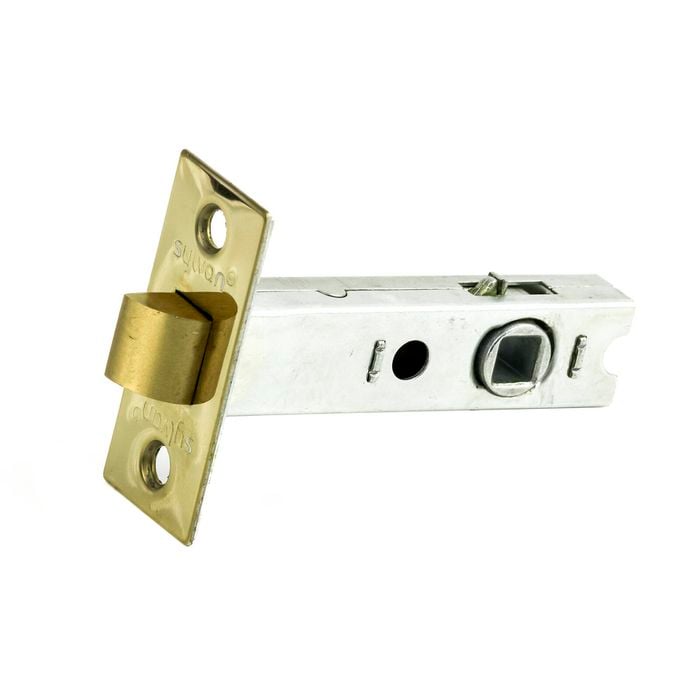Sylvan Mortice Latch 60mm Polished Brass