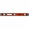 Johnson 600mm / 24 Inch Heavy Duty I-Beam Aluminium Level