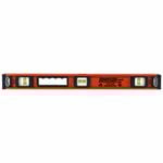 Johnson 600mm / 24 Inch Heavy Duty I-Beam Aluminium Level