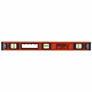 Johnson 600mm / 24 Inch Heavy Duty I-Beam Aluminium Level