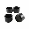 Surface Gard 25mm Round External Felt Based Chair Tips -  4 Pack