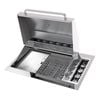 Gasmate Soho Drop in 4 Burner BBQ with Hood