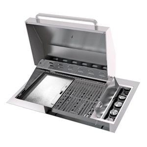 Gasmate Soho Drop in 4 Burner BBQ with Hood