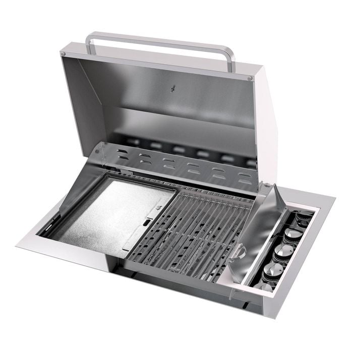 Gasmate Soho Drop in 4 Burner BBQ with Hood
