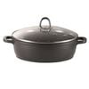 Granite Non Stick Saute Pan With Lid 32cm Baccarat