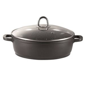 Granite Non Stick Saute Pan With Lid 32cm Baccarat
