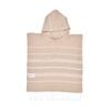 Biege Kids Hooded Beach Towel - 1-3 years old kid