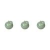 3PK Maine & Crawford Wendell Apple Ornament Ceramic Sage 10cm
