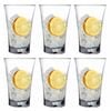 6pc Artcraft Blaze Hi-Ball Water Cocktail Drinking Glass Drinkware 350ml Clear