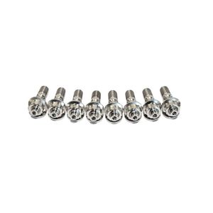 Titanium Exhaust Manifold Stud Kit For Nissan Patrol GU ZD30 3.0L