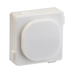Deta Wallplate Blank Insert 2pk