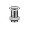 Greens 40mm Brushed Nickel No overflow Pop-Up Basin Waste